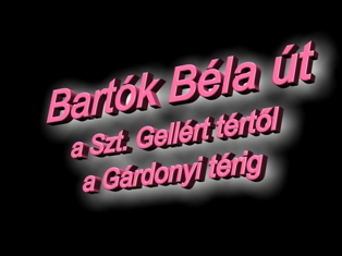 Bartok Bela ut 1