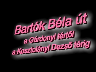 Bartok Bela ut 2