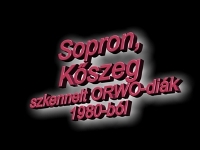 Sopron, Kőszeg 1980