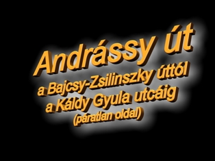 Andrssy t 1